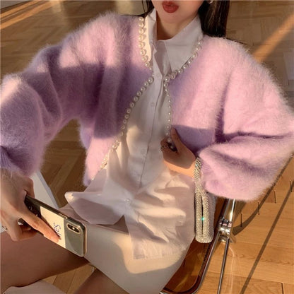 PearlMira Luxe Cardigan