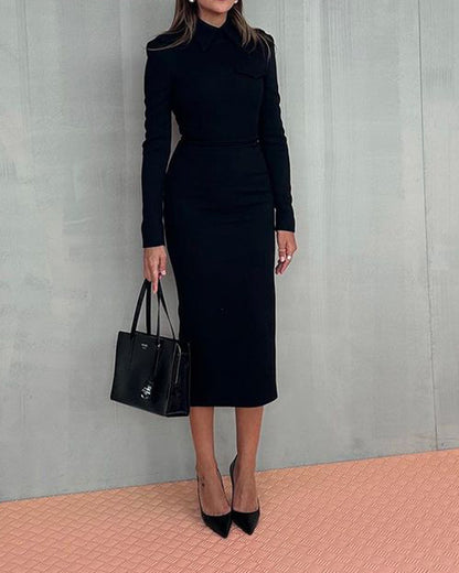 Valmira SleekLine Polo Dress