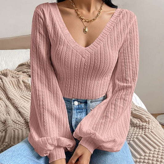 : The ÉlanTwist Knit Top