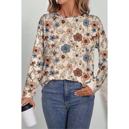 FloraEase EuroBloom Pullover