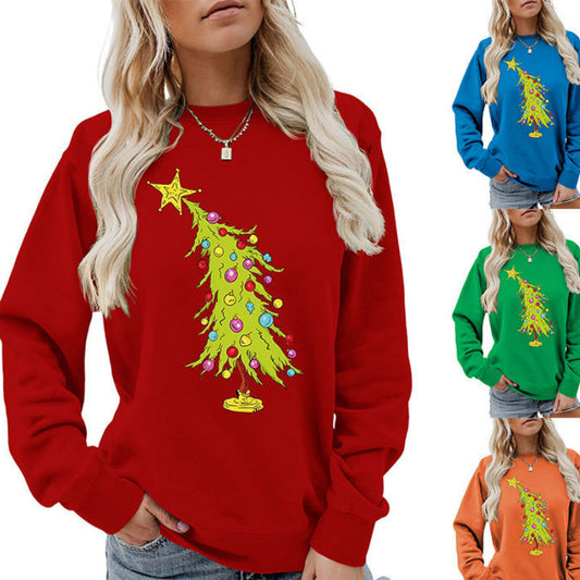 Starlit Fir Festive Sweater