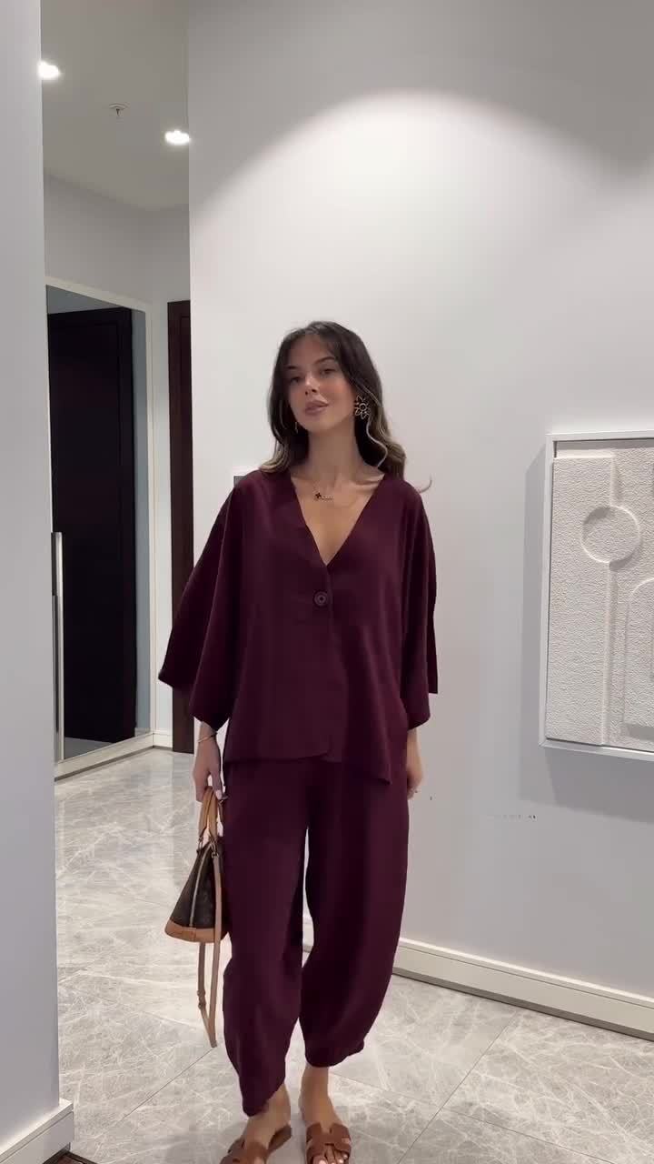 Sable Grace Lounge Suit