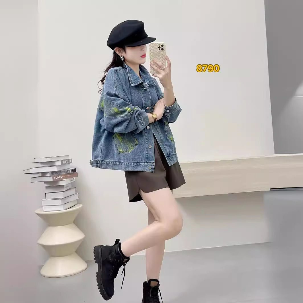 Artiselle Vintage Wash Denim Coat
