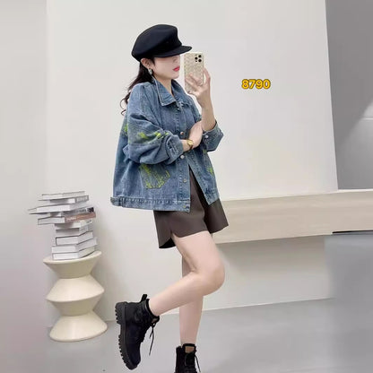 Artiselle Vintage Wash Denim Coat