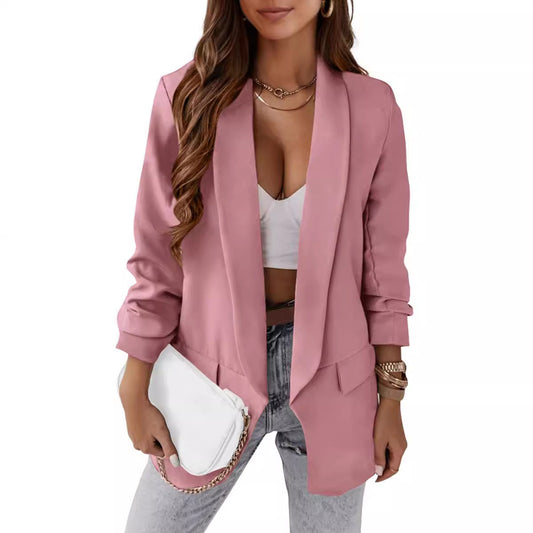 EliteForm Slim Suit Jacket