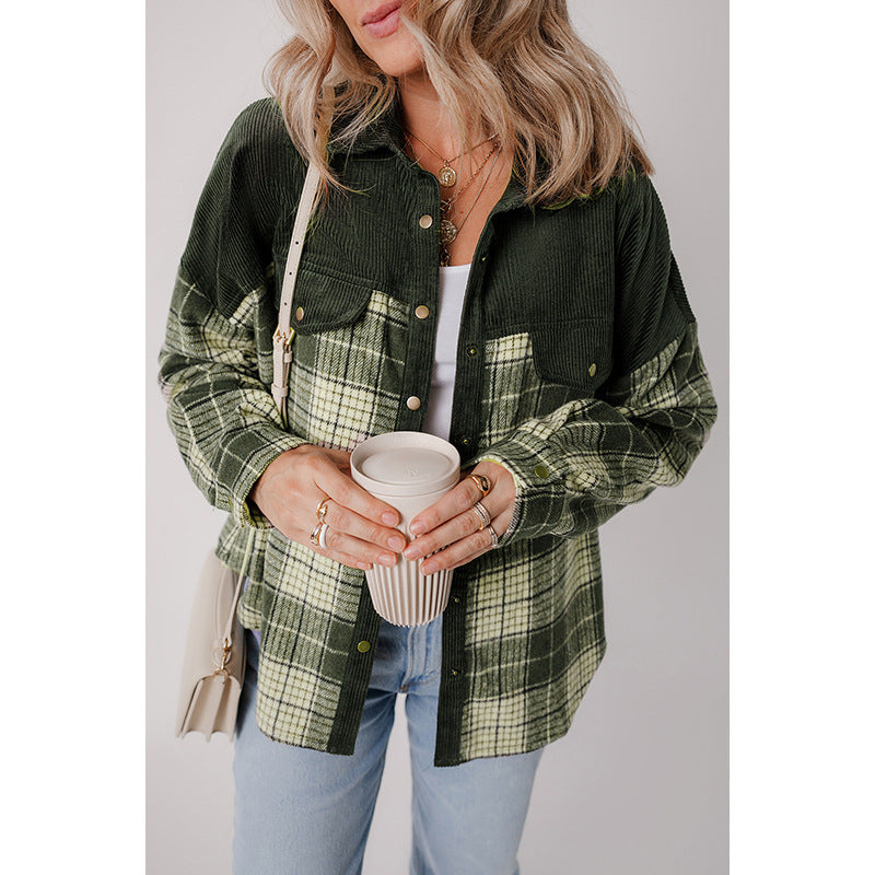 VogueMosaic Patchwork Jacket