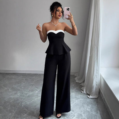 Élégance Curve Off-Shoulder Set