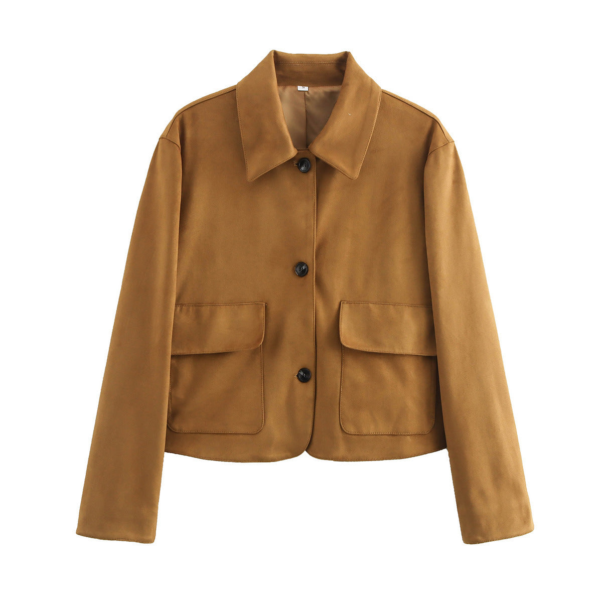VeluMuse Retro Suede Jacket