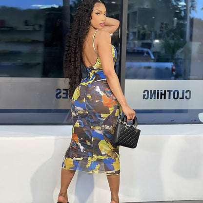 Solara Bloom Dress