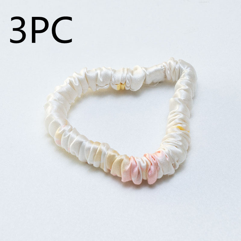 Silk Large Intestine Small Intestine Hair Tie Silk Silk Hair Rope