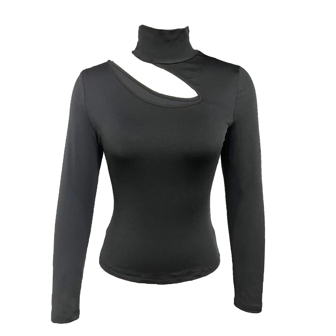 Veloura Eclipse High Neck Top