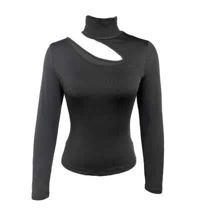 Veloura Eclipse High Neck Top
