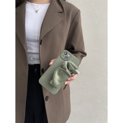 New Personality Silk Cloth Phone Case