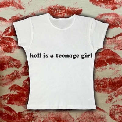 Summer Milk Silk Loose Printed Children's Clothing Short Sleeve