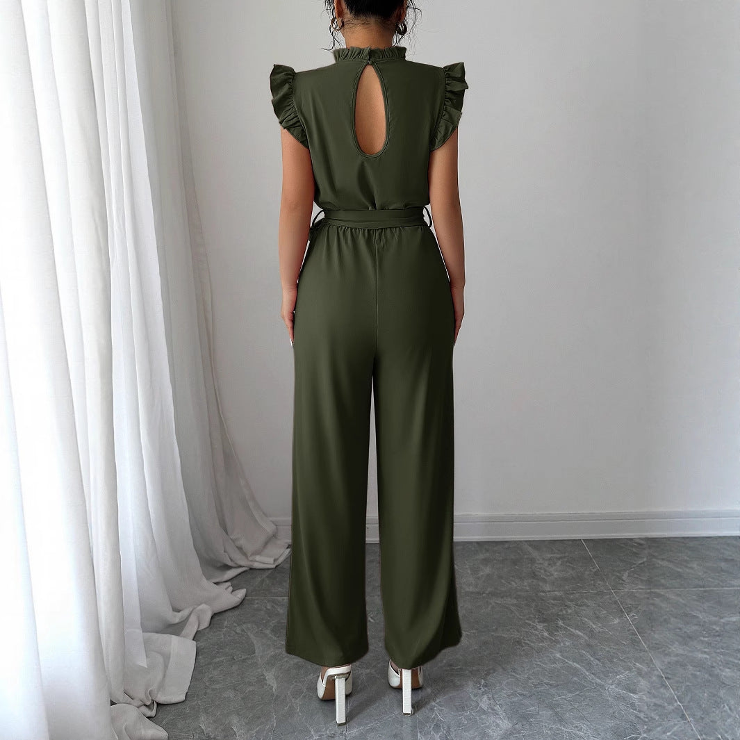 Frillé Corset Jumpsuit