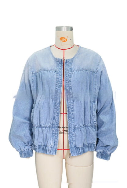 SkyWash European Denim Jacket