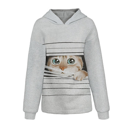 : CozyMist Fleece Hoodie