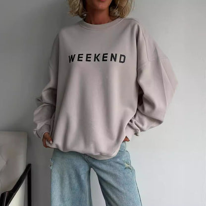 PrintLuxe Cozy Long Sleeve Top