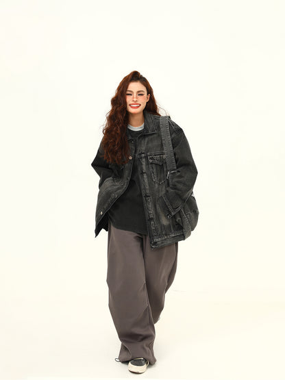 IndiFade Couple Denim Coat