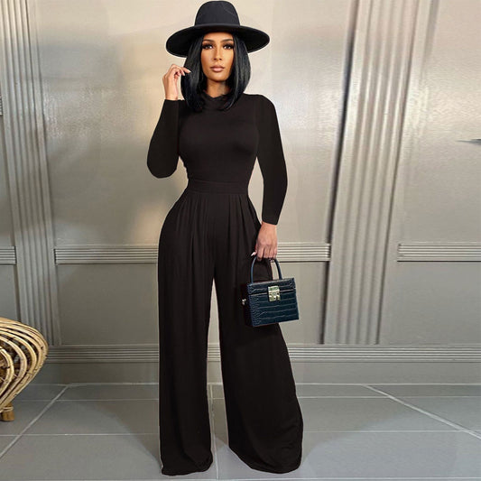 Aurelia Poise Wide-Leg Jumpsuit