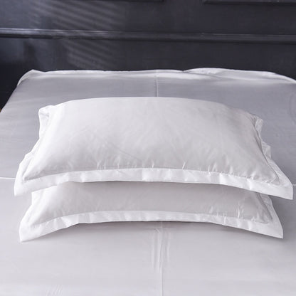 Silk Satin Solid Color Pillowcase