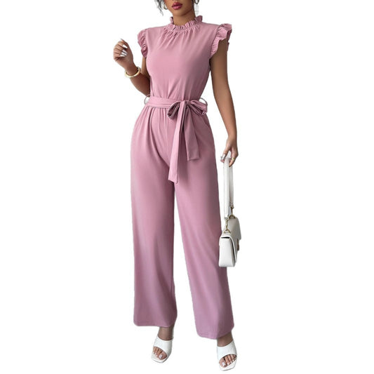 Frillé Corset Jumpsuit