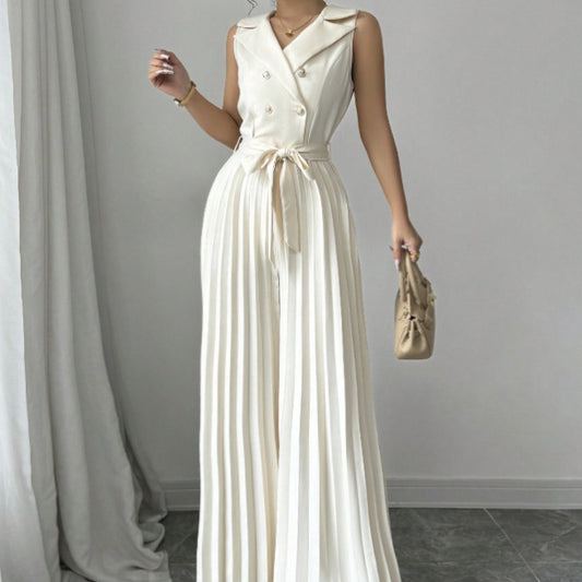 Valmira Elevé Belted Jumpsuit
