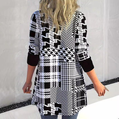 EaseFlow Long Sleeve Cardigan Coat