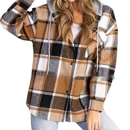 Highland Luxe Oversized Plaid Coat