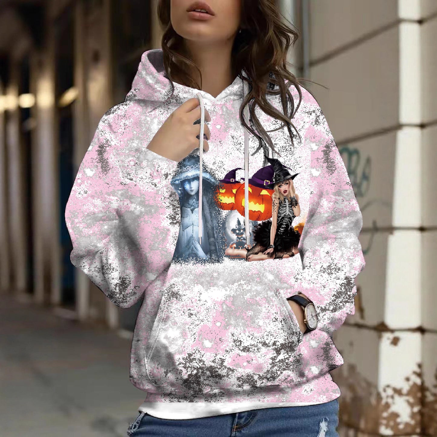 SpookEase™ Halloween Hoodie