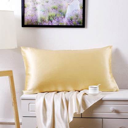 Export Foreign Trade Silk Pillowcase Double-sided