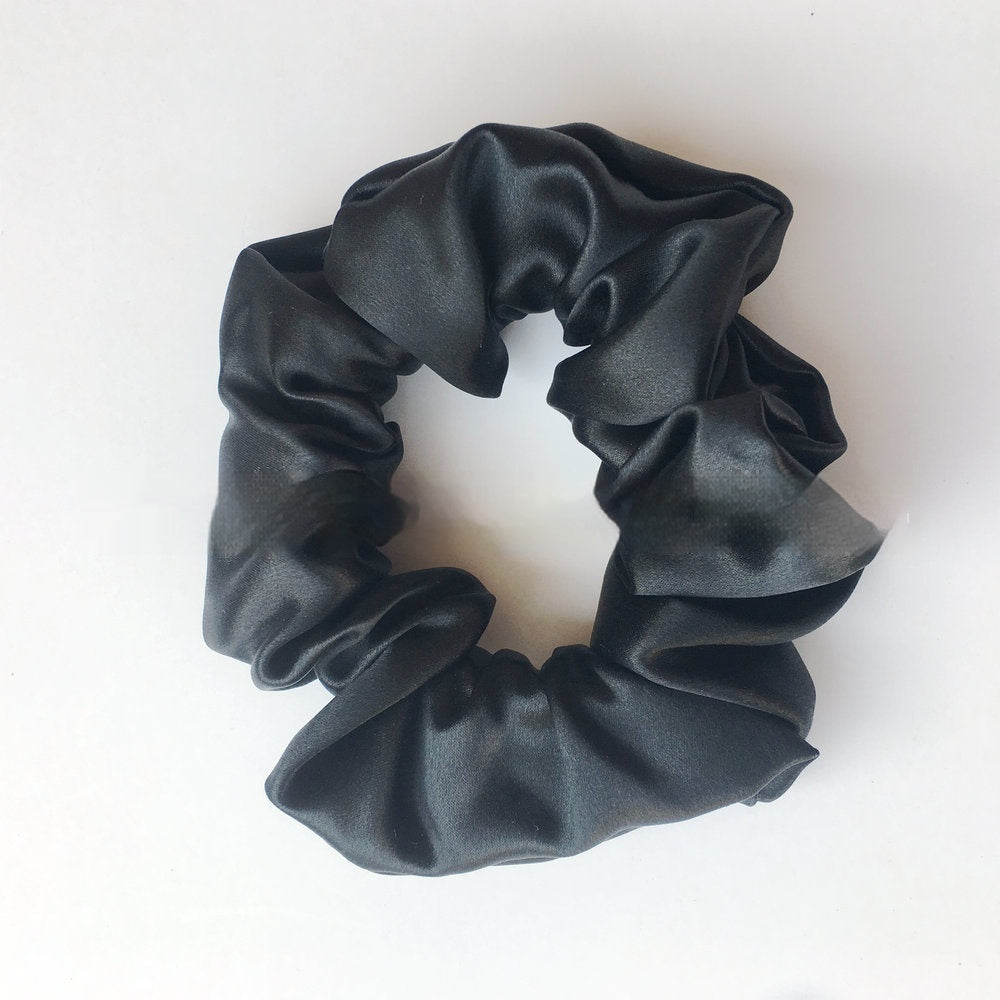 22 M Silk Medium Size 3cm Large Intestine Ring Silk Headdress Flower