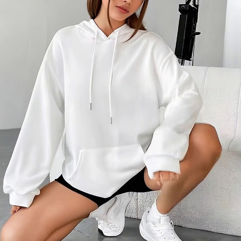 EaseFlow Drawstring Sweatshirt