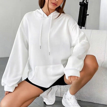 EaseFlow Drawstring Sweatshirt