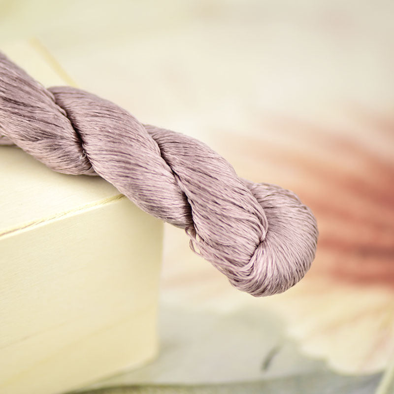 Silk Twisted Embroidery Thread Manual