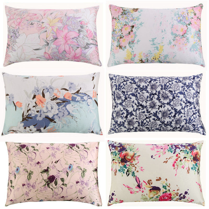 Home Fashion Personality Double Sided Silk Pillowcase
