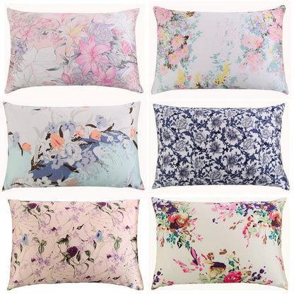 Home Fashion Personality Double Sided Silk Pillowcase