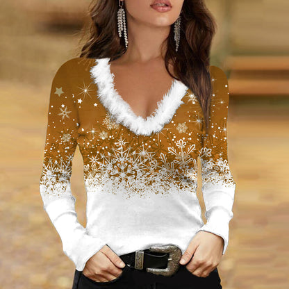 Elegance Noel Long Sleeve Dress