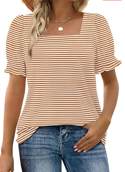 Petaleé U-Neck Tee
