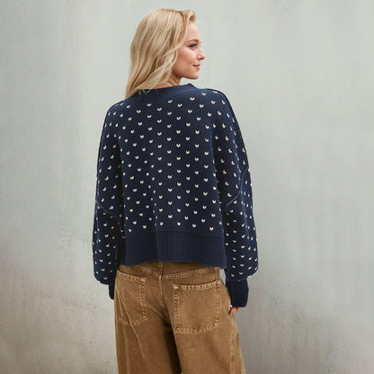 Lovelane Heart Knit
