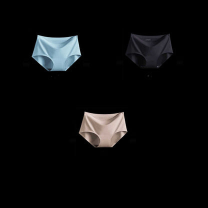 One piece ice silk seamless underwear