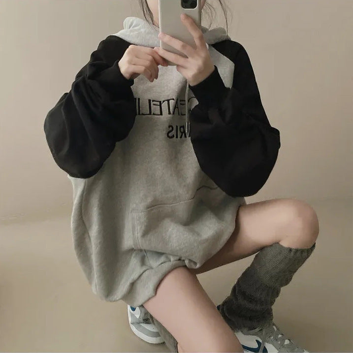 VintageVine Raglan Sweater