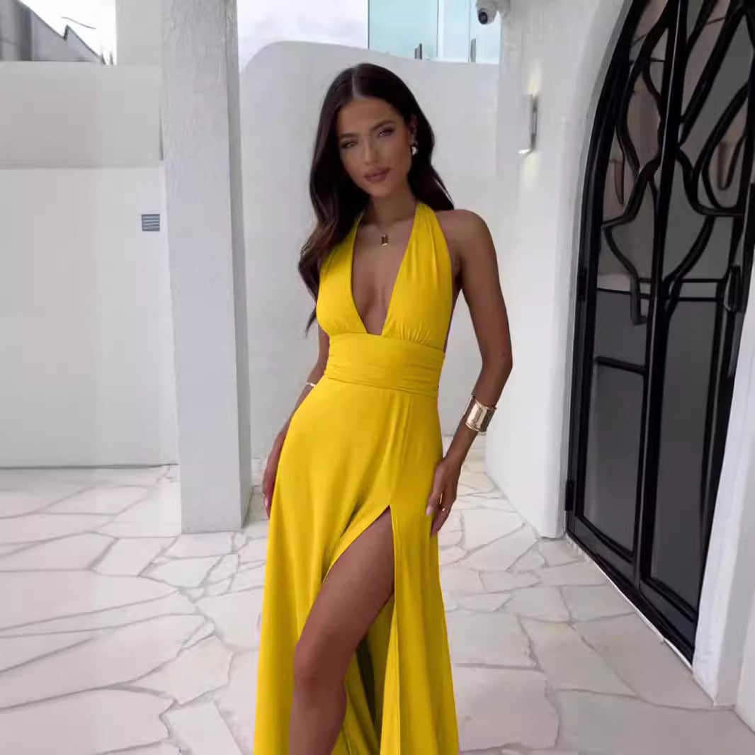 Veranique Halo Drape Dress