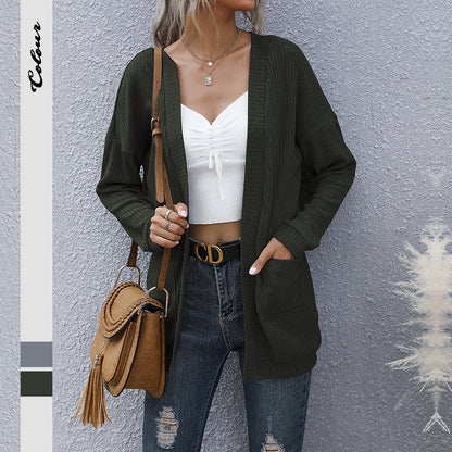 EssentialEase Long Cardigan