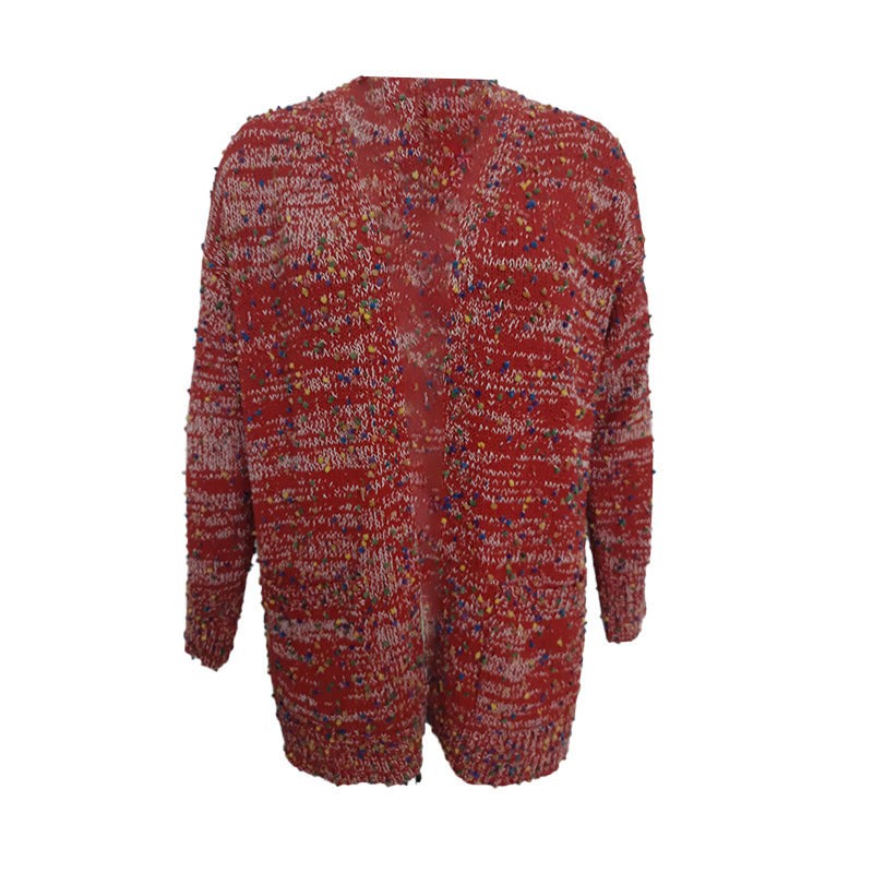 CozyCharm Pocket Cardigan