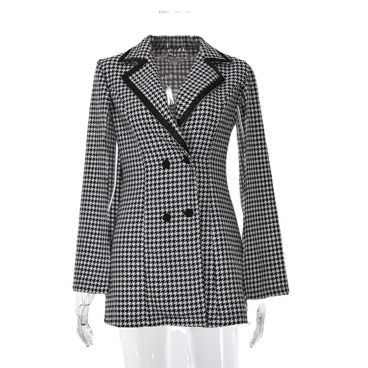 ElegaSplit Tailored Suit Jacket