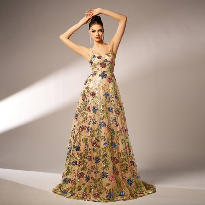 Lunara Lustré Gown