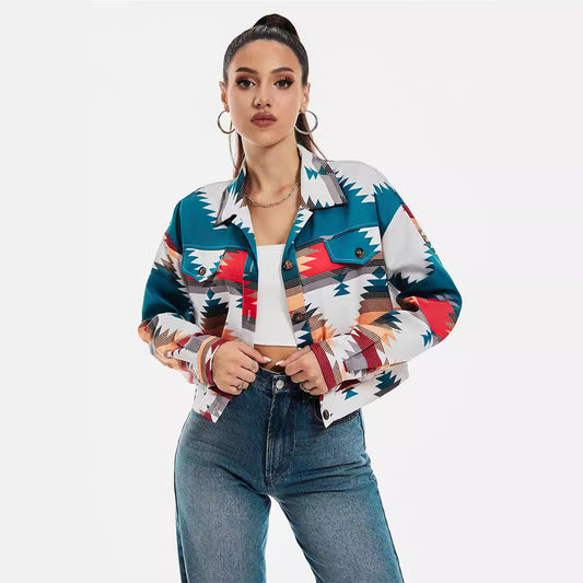 PrintEase Short Coat
