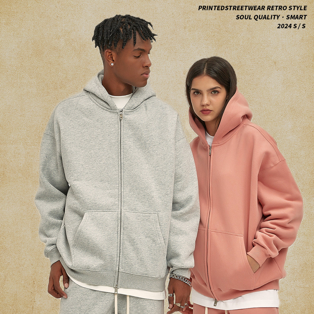 UrbanEdge™ Thick Fleece Hoodie