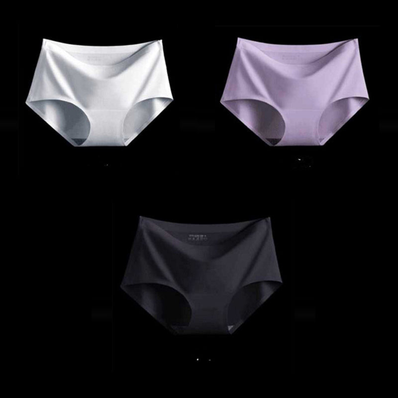 One piece ice silk seamless underwear